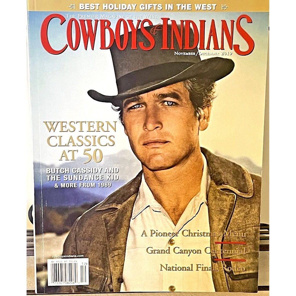 Cowboys & Indians Magazine Nov/Dec‎ 2019 – Western Lifestyle, Art, Fashion